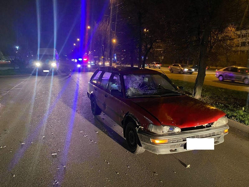 18-летний водитель «Тойоты» сбил женщину-пешехода в Калининграде