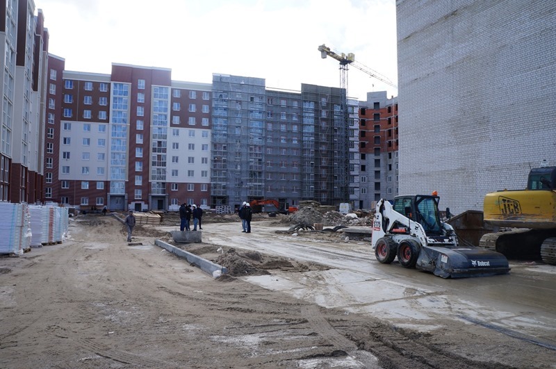 В Калининградской области ввели в строй 1,1 миллиона квадратных метров жилья
