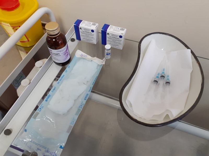 Мобильные прививочные пункты в Калининграде будут принимать желающих привиться от коронавируса