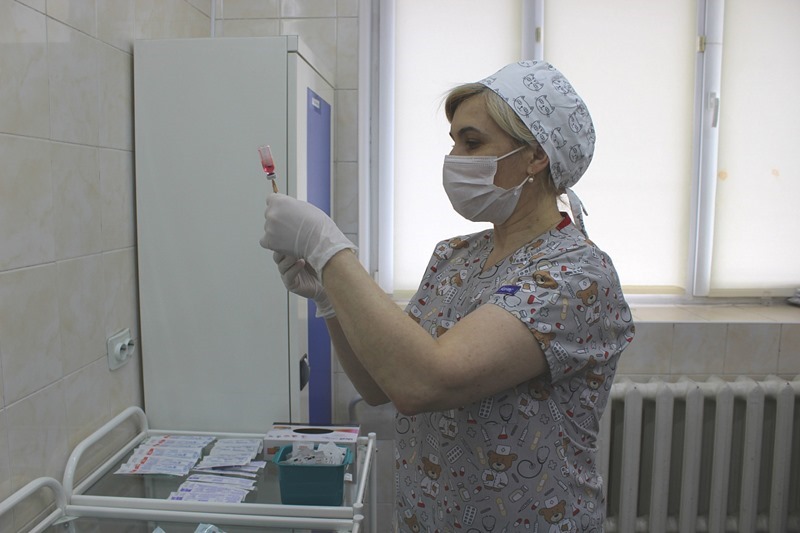 В Калининградской области создан достаточный запас вакцины против полиомиелита