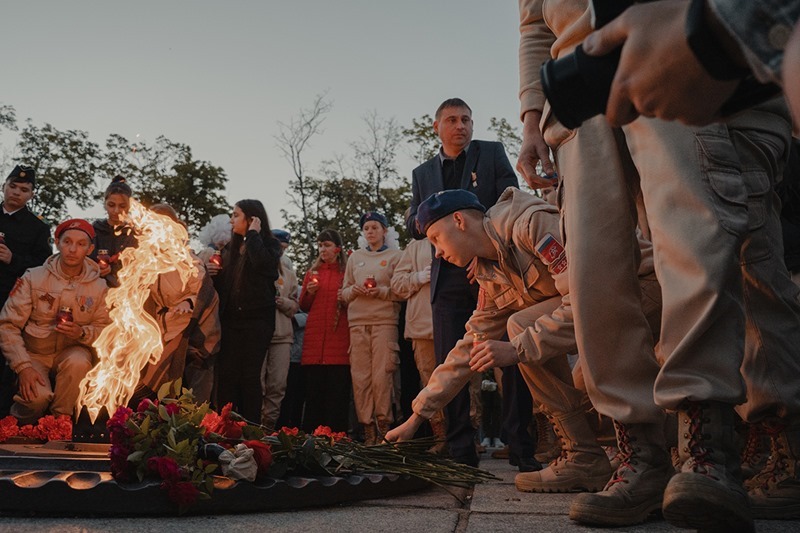 В акции «Свеча памяти» в Калининградской области приняли участие более 700 человек