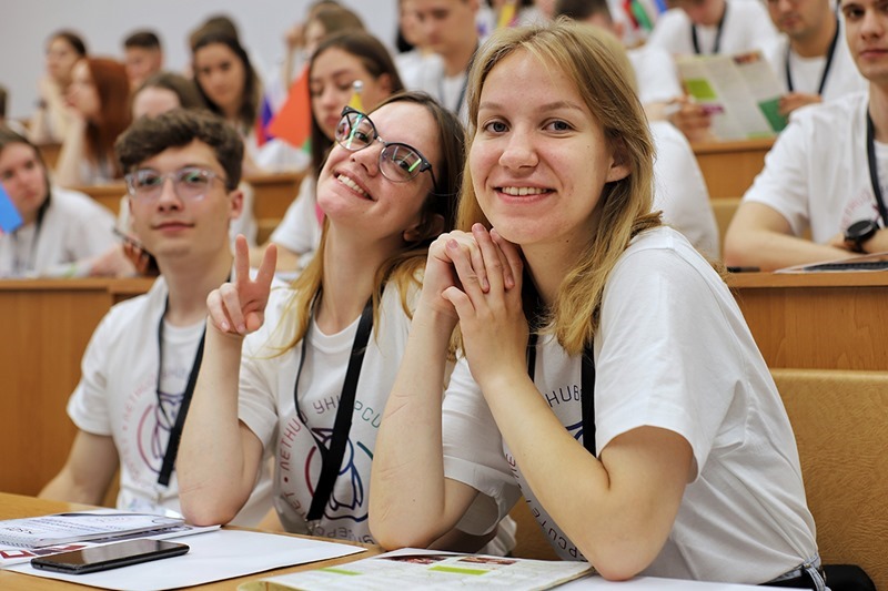 В Калининграде проходит «Летний университет» для иностранных студентов