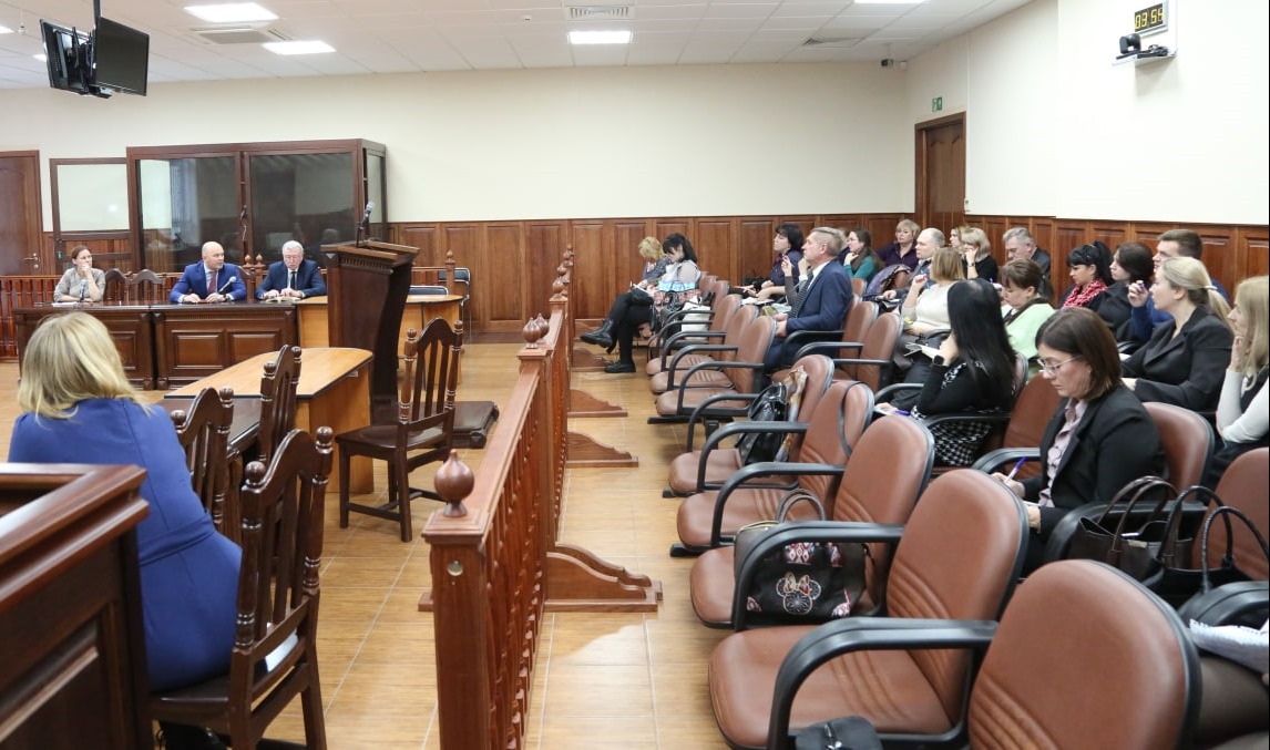 Председатель Калининградского областного суда собрал мировых судей