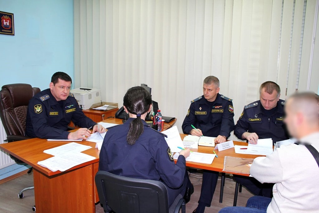 Главный судебный пристав Калининградской области объезжает муниципалитеты