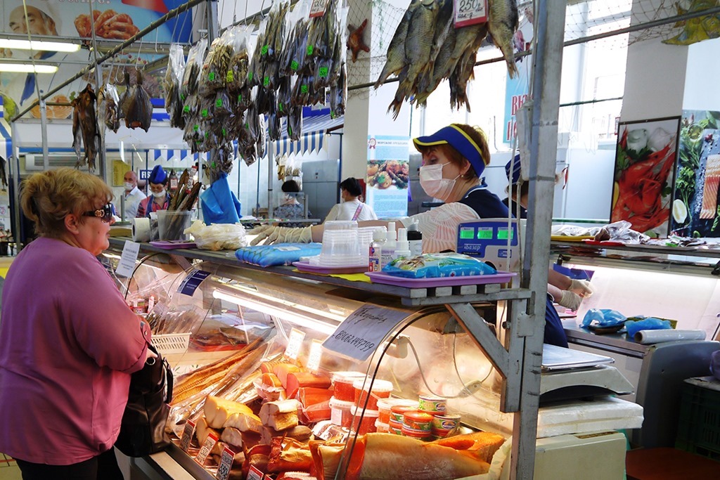 Инфляция в Калининградской области сохраняется на минимальном уровне