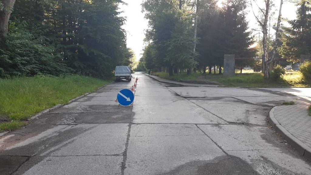 Калининградец на "Фольксвагене" сбил шестилетнего велосипедиста