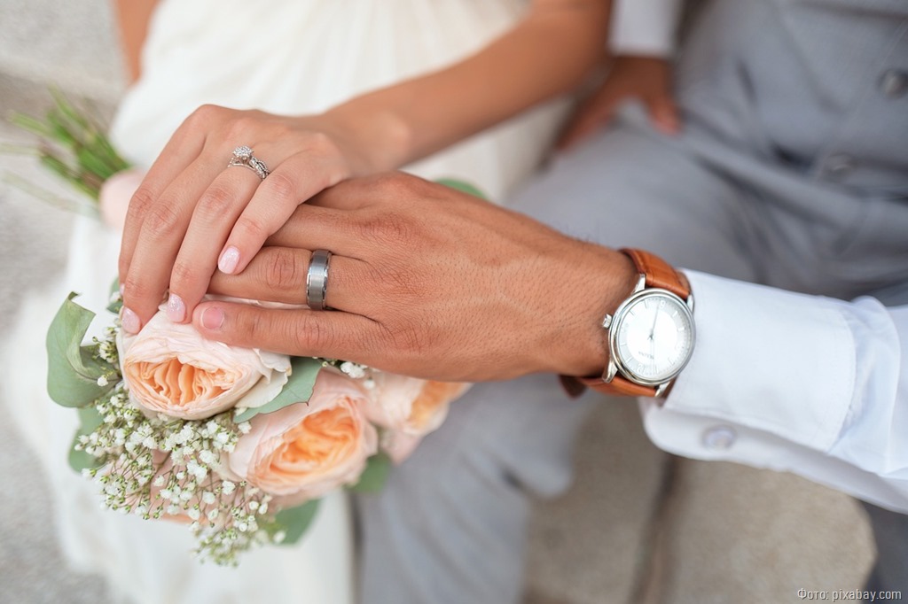 В Калининградской области за год создали 9,7 тысячи браков
