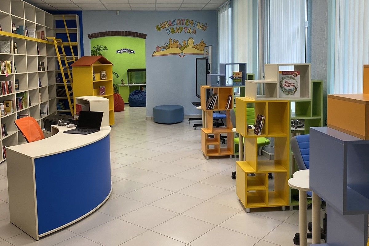 В Калининградской области появятся две новые модельные библиотеки и автоклуб