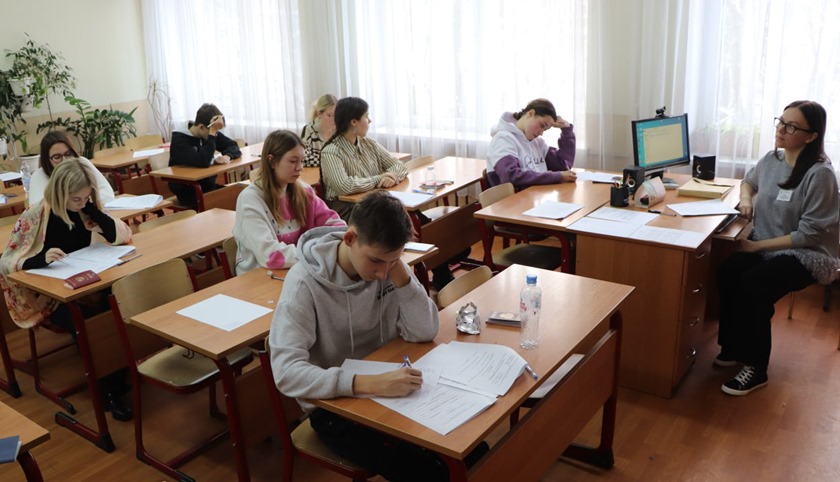 Калининградские школьники поборолись на олимпиадах по иностранным языкам