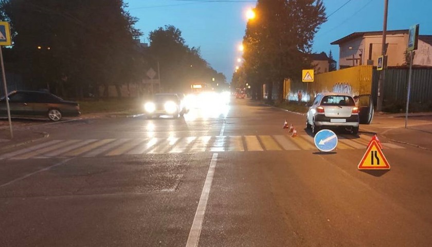 Перед судом предстанет водитель автомобиля, сбивший ребёнка в Калининграде