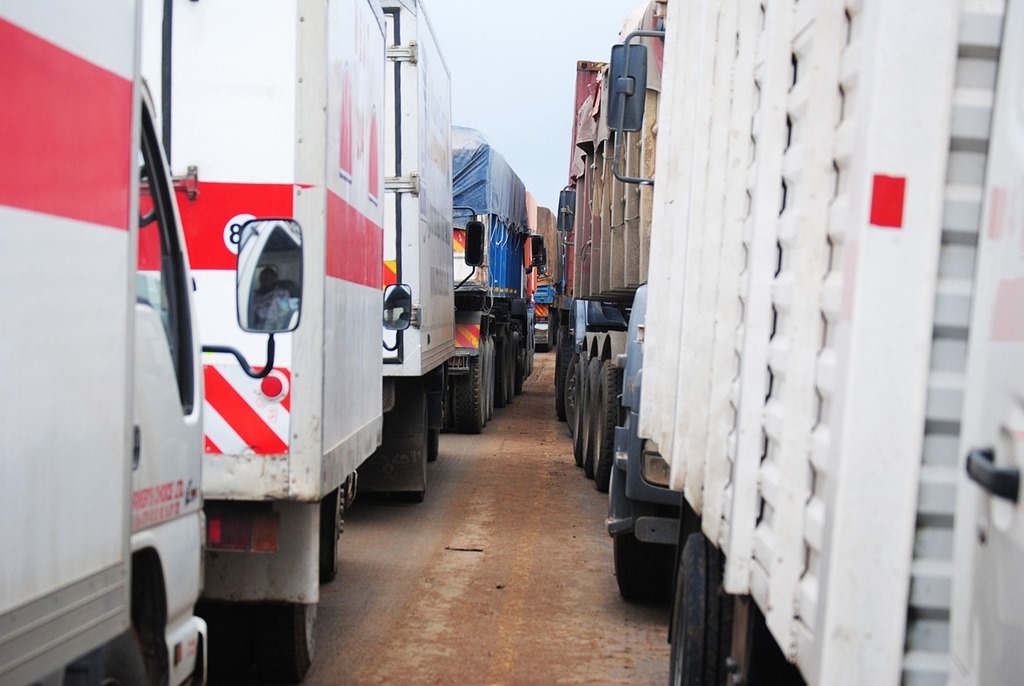 Таможня Литвы за 8 часов приняла всего 4 грузовика из Калининградской области