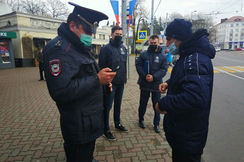 Калининградские полицейские проверили 1,2 тысячи уголовников в ходе операции "Рецидив"