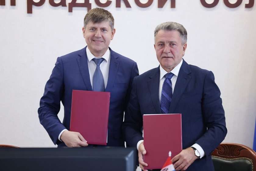 Заксобрания Калининградской и Новосибирской области договорились о сотрудничестве