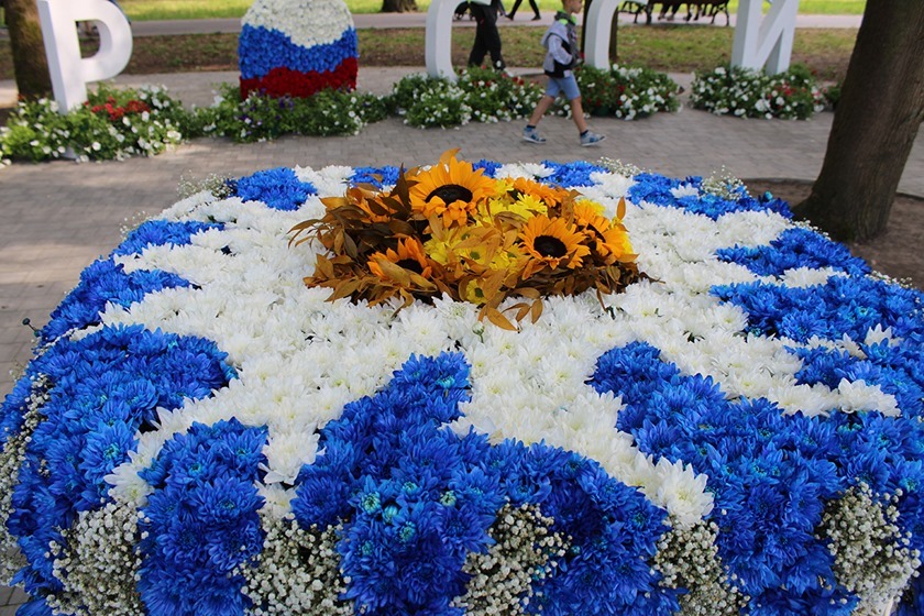 В Черняховске прошел второй областной фестиваль цветов