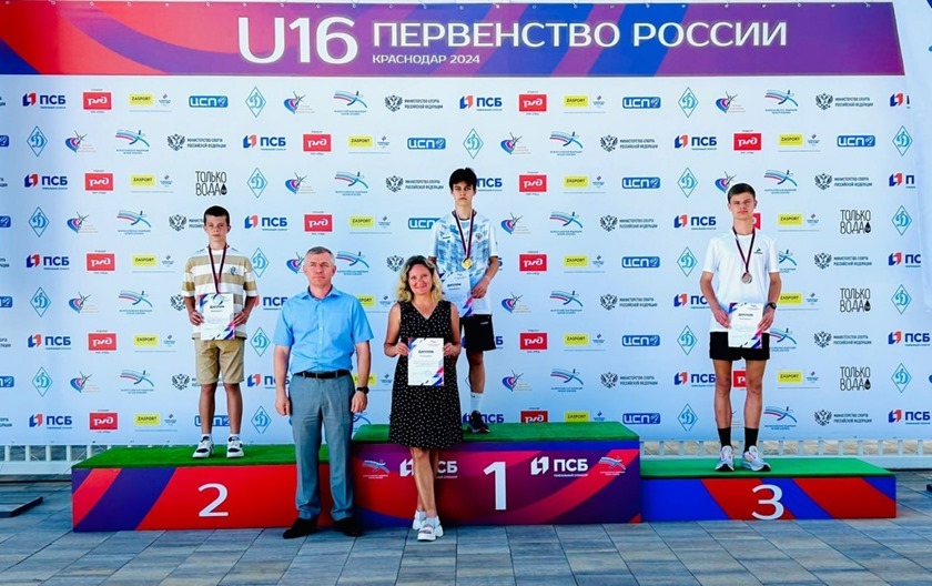 Юный калининградский легкоатлет завоевал два золота первенства России