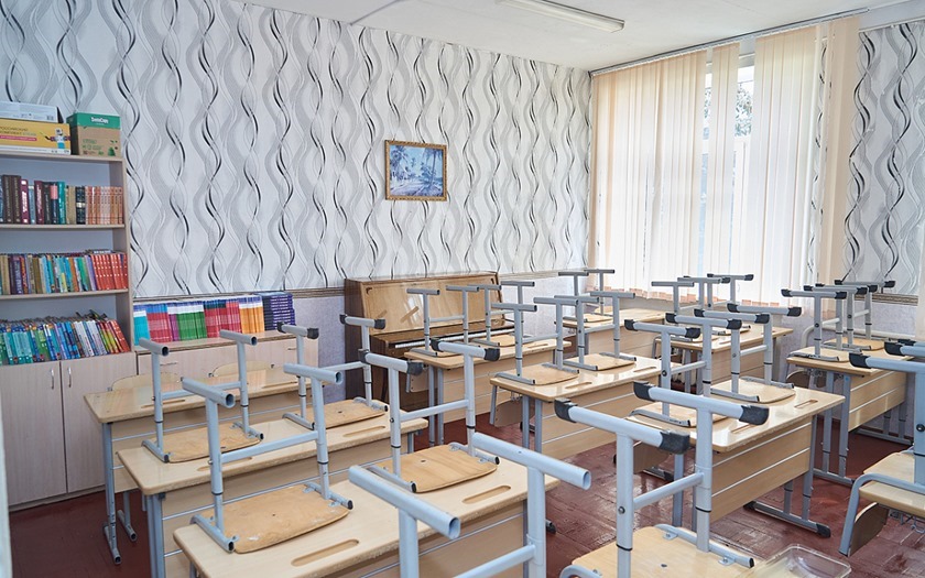 Школы Калининградской области начали готовить к новому учебному году
