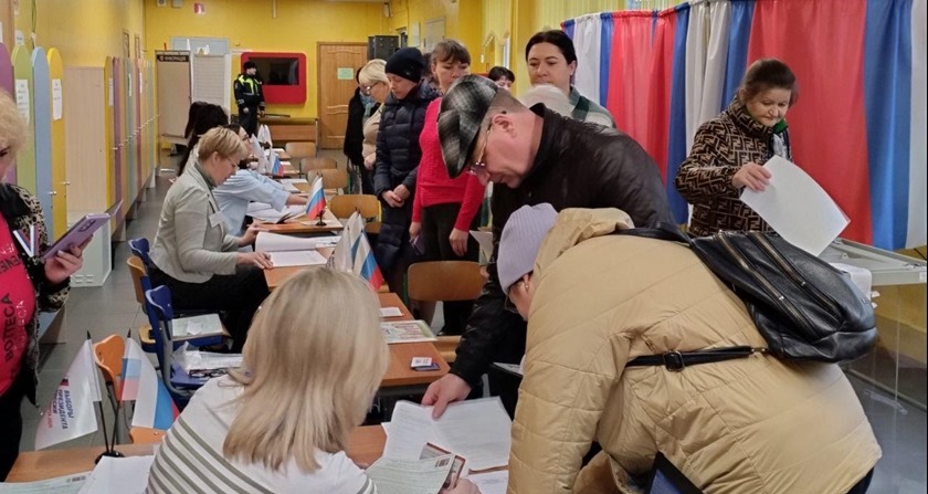 Более тысячи калининградцев за сутки определились с выбором способа голосования