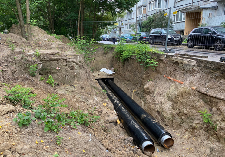 В Гурьевске ограничили водоснабжение из-за ремонтных работ