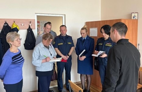 В Калининградской области проведен общественный контроль учреждений принудительных работ