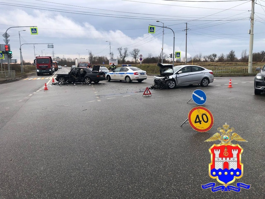 В Калининграде после ДТП с тяжкими телесными повреждениями возбуждено уголовное дело