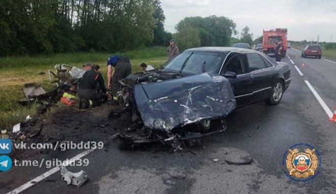 В Гурьевске водитель «Ауди» стал фигурантом уголовного дела после смертельного ДТП