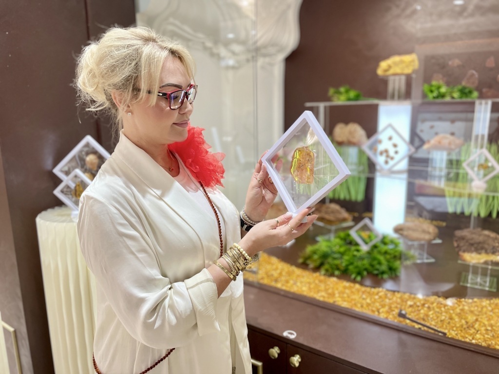 Уникальный янтарь из Калининграда представят на мировом аукционе