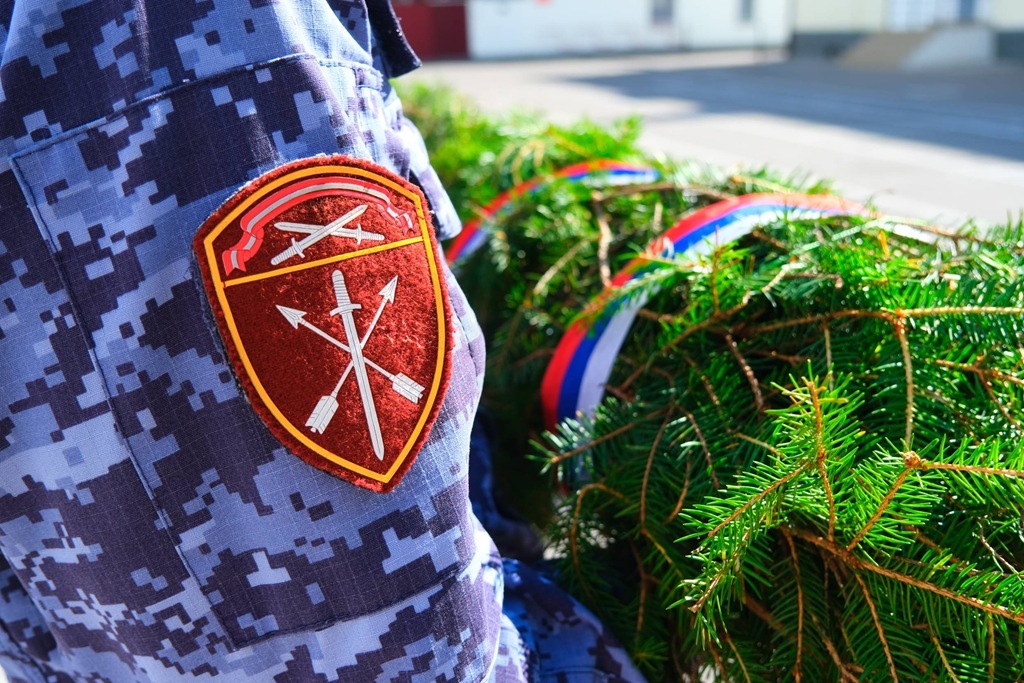Росгвардейцы Калининграда почтили память небесного покровителя войск национальной гвардии