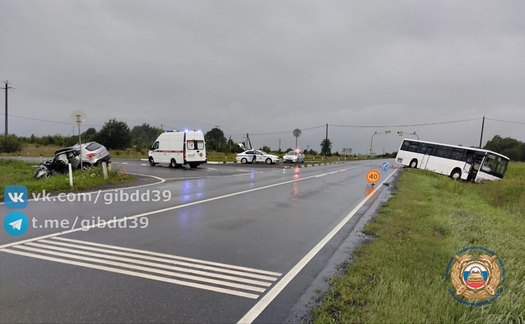 После ДТП с автобусом возбуждено уголовное дело