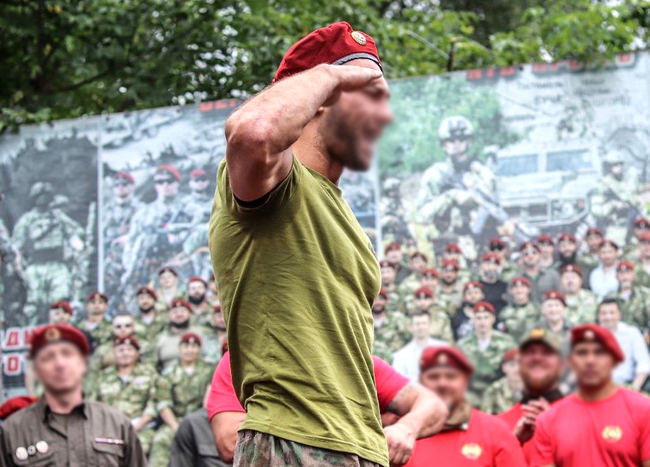 Боец «Бастиона» из Калининграда прошел жесточайшие испытания на краповый берет