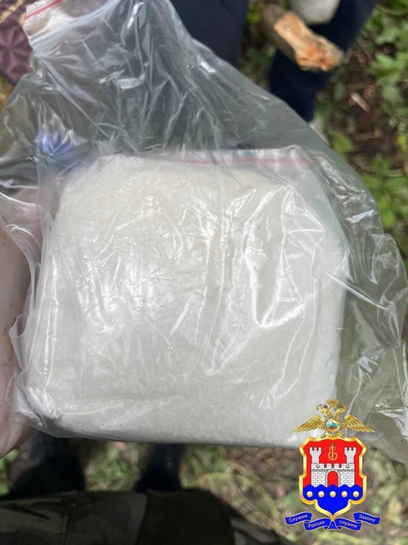 Крупная партия наркотиков изъята в Калининграде: задержан подозреваемый в сбыте «соли»