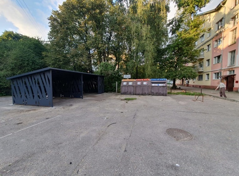 В Калининграде создают современную систему сбора ТКО