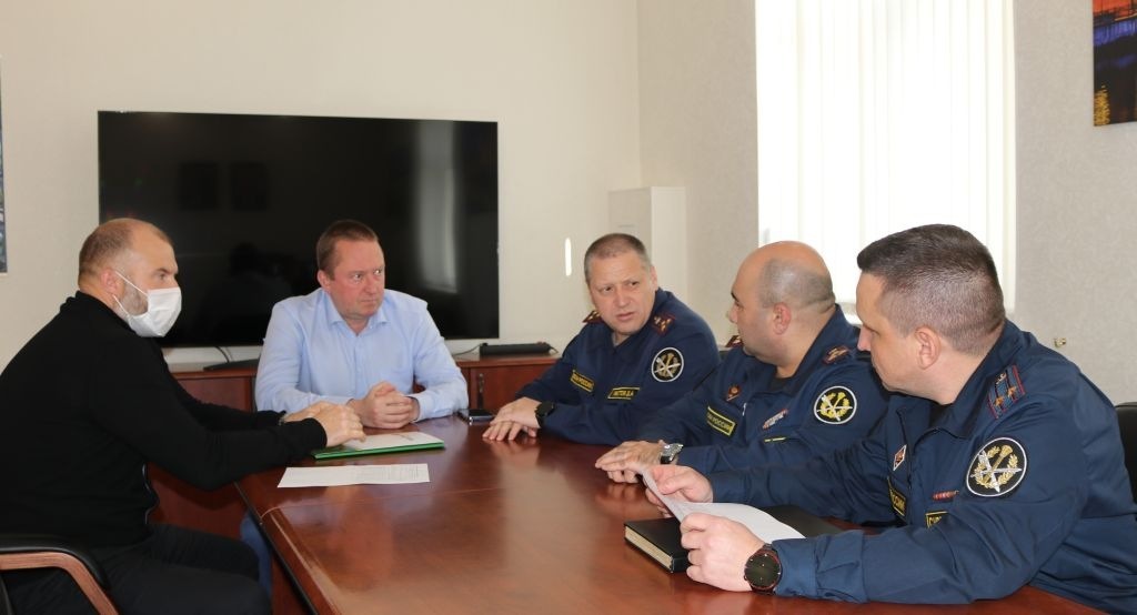 УФСИН и администрация Калининграда обсудили сотрудничество