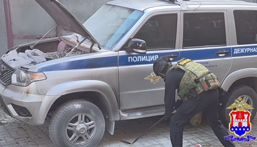 В Калининграде предотвращён поджог служебного автомобиля