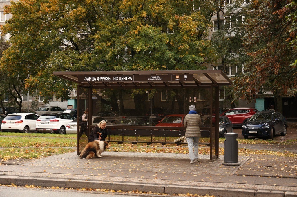 В Калининграде обновляют остановки: установлены первые павильоны В Калининграде обновляют остановки: установлены первые павильоны