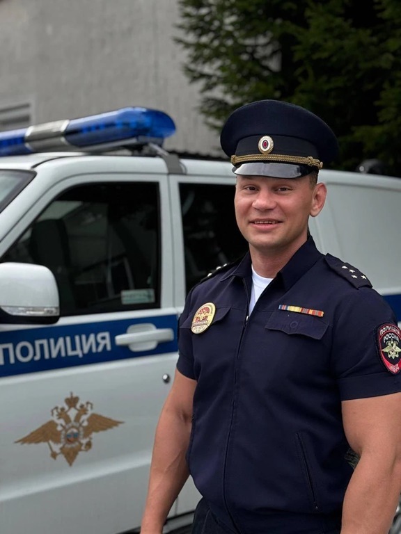 Светлогорский участковый представит Калининградскую область на всероссийском конкурсе Светлогорский участковый представит Калининградскую область на всероссийском конкурсе