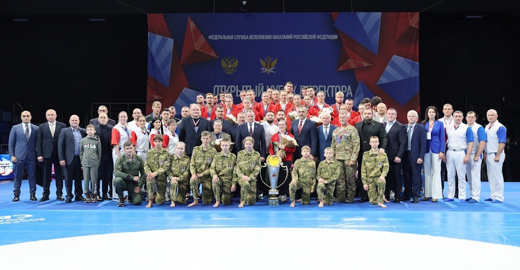 Сборная ФСИН в шестой раз подряд выиграла Кубок директора по самбо