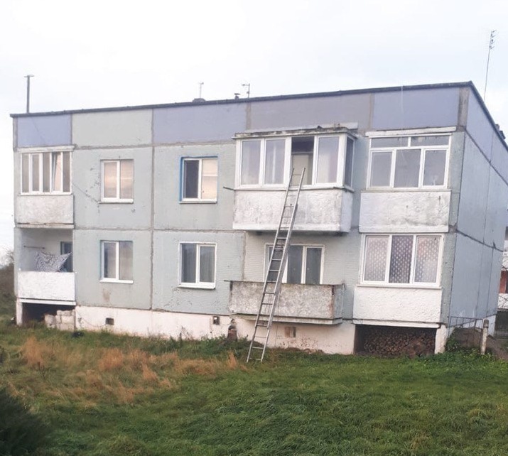 Спасатели эвакуировали ребенка при ЧП с котлом в Калининградской области