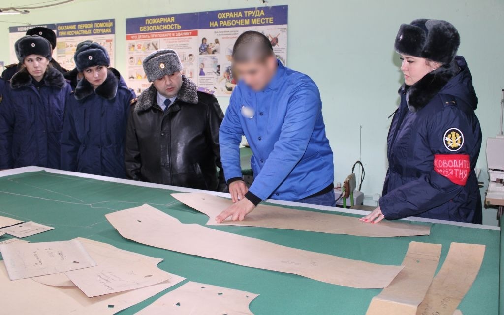 В калининградских колониях прошли сборы по производству В калининградских колониях прошли сборы по производству