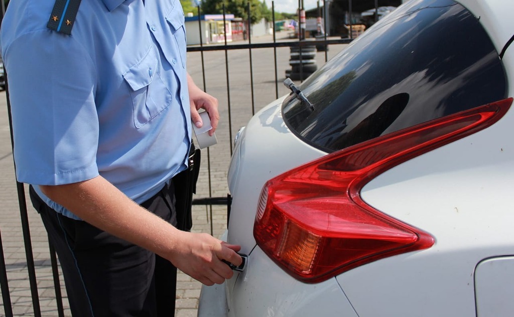 Калининградец подделал договор купли‑продажи автомобиля и попал под уголовное дело