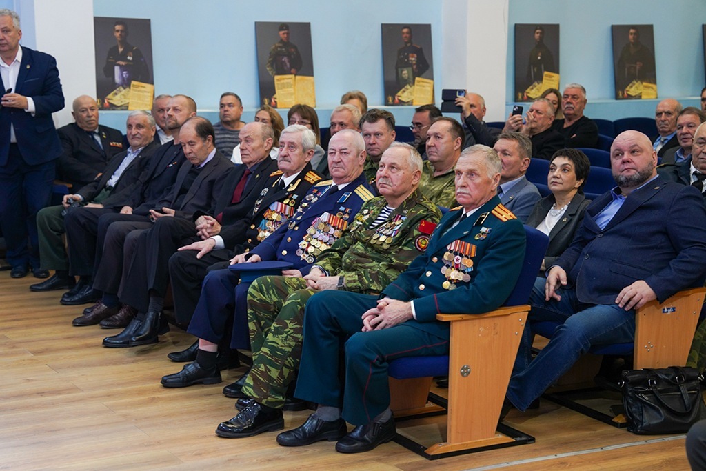 В Калининграде прошел слёт ветеранов боевых действий