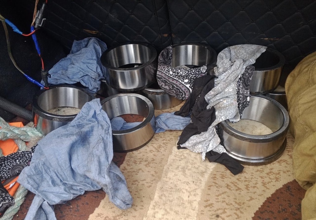 В Черняховске задержали вора железнодорожных деталей В Черняховске задержали вора железнодорожных деталей