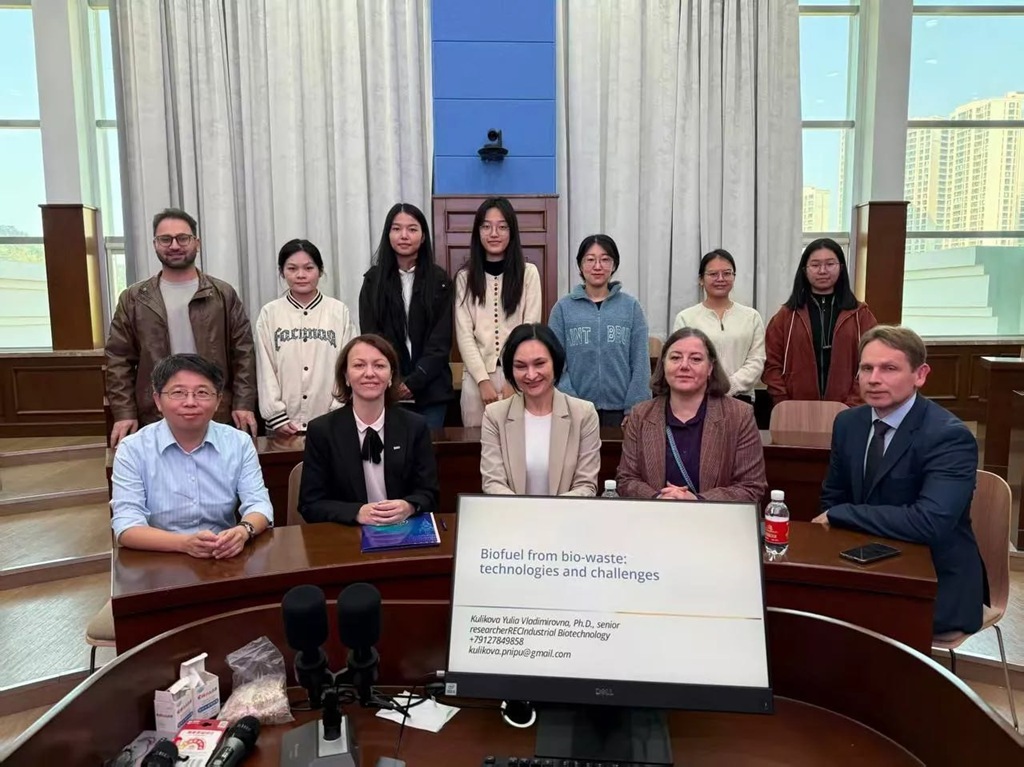 БФУ и Океанический университет Китая договорились о сотрудничестве в биотехнологиях БФУ и Океанический университет Китая договорились о сотрудничестве в биотехнологиях