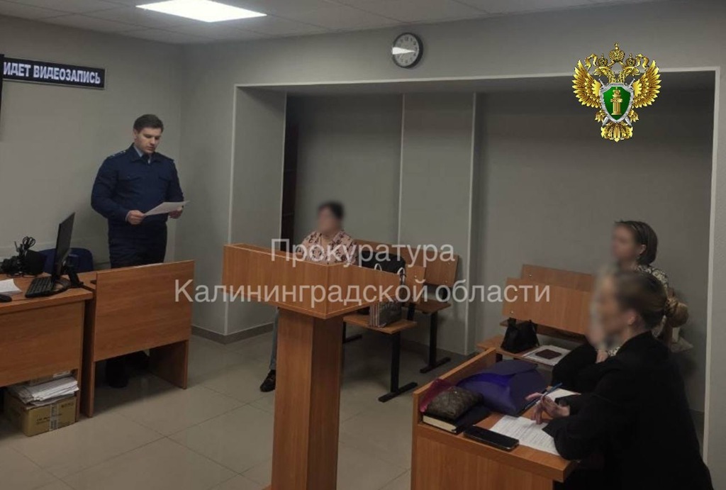 В Калининграде женщина осуждена за истязание своей свекрови