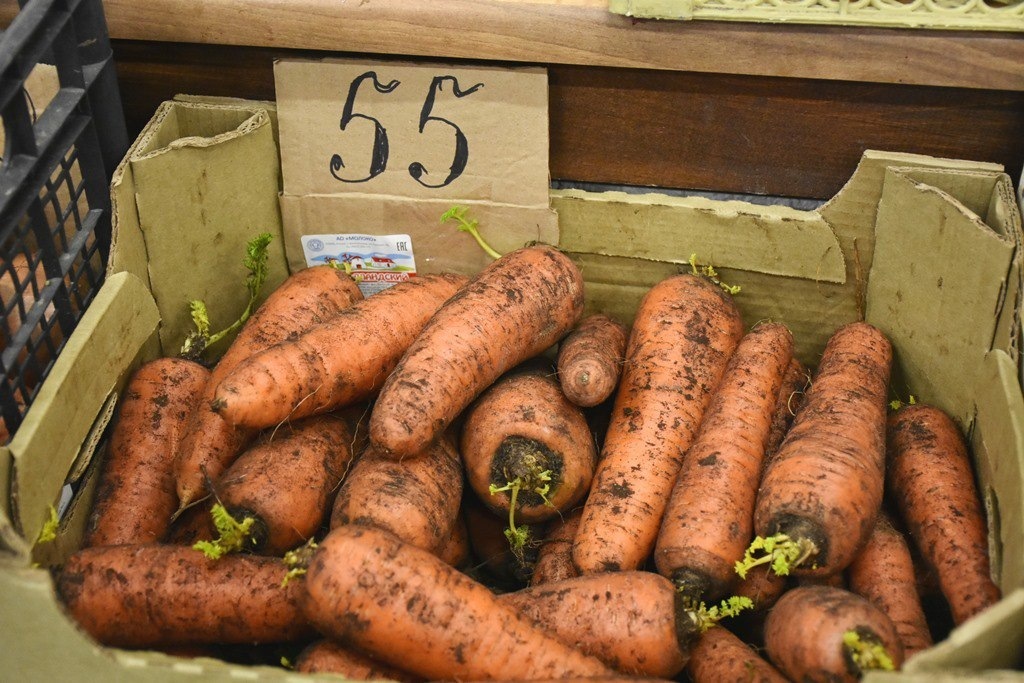 В Калининградской области в октябре зафиксированы колебания цен на продукты