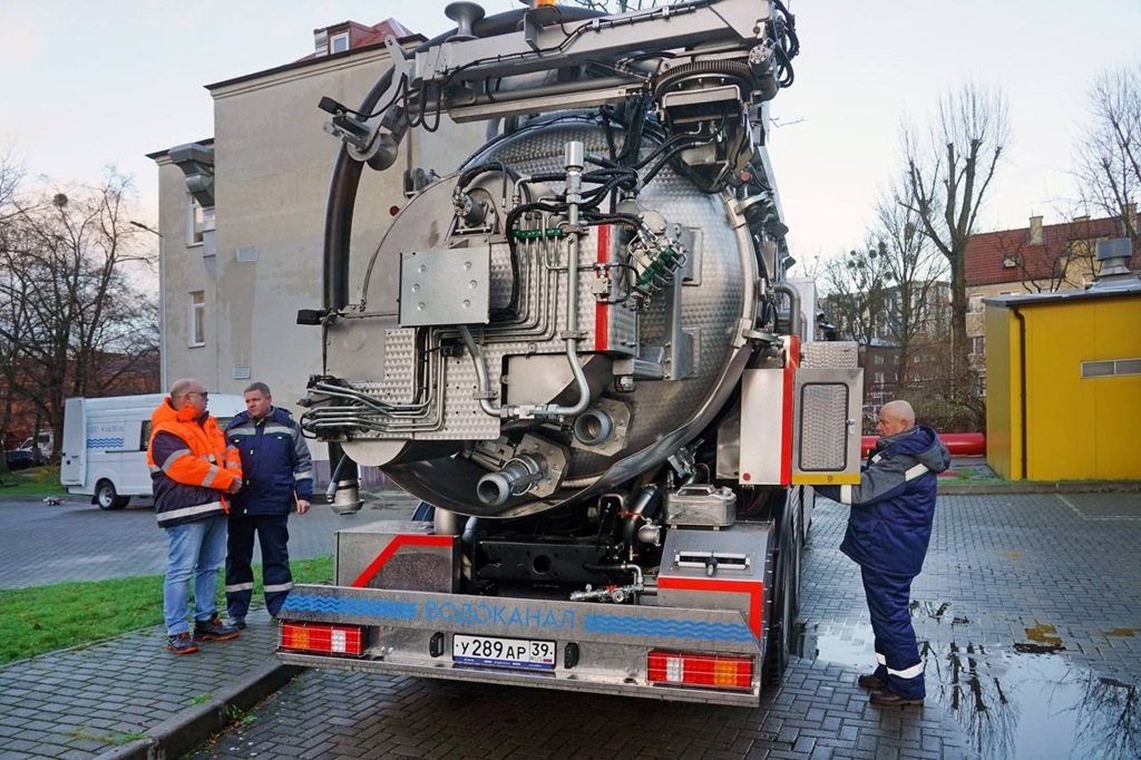 Калининградская область наращивает темпы модернизации коммунальной инфраструктуры