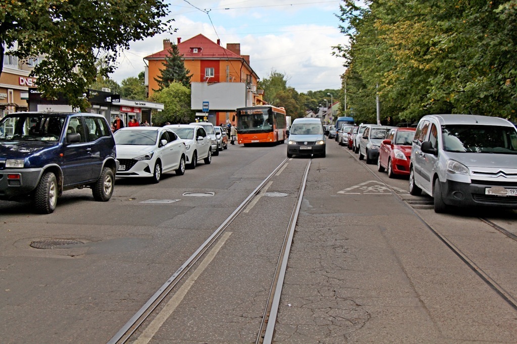 Киевскую улицу в Калининграде ждёт капитальный ремонт