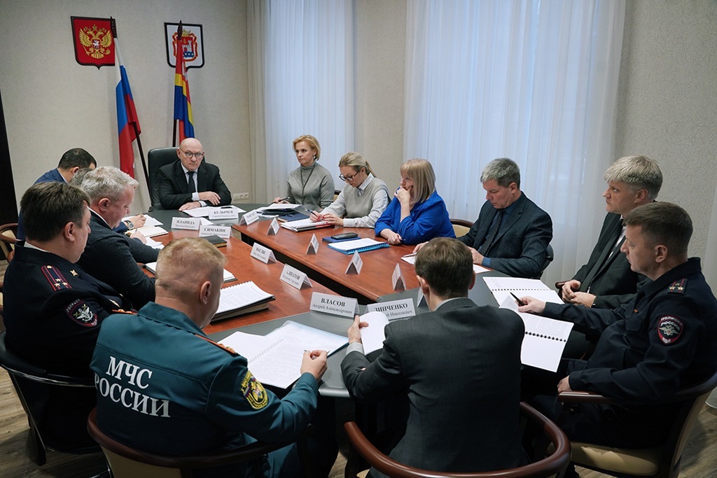 В Калининграде обсудили меры по профилактике экстремизма и поддержке НКО