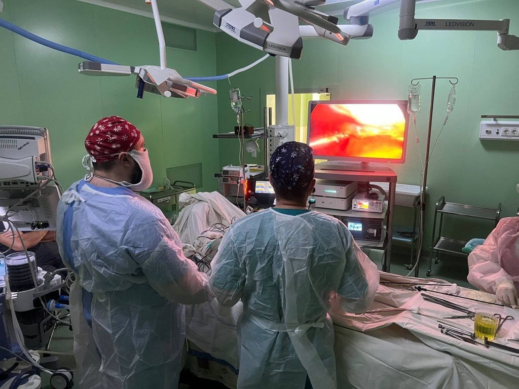 В калининградском Онкоцентре провели ювелирную операцию по удалению опухоли грудной клетки