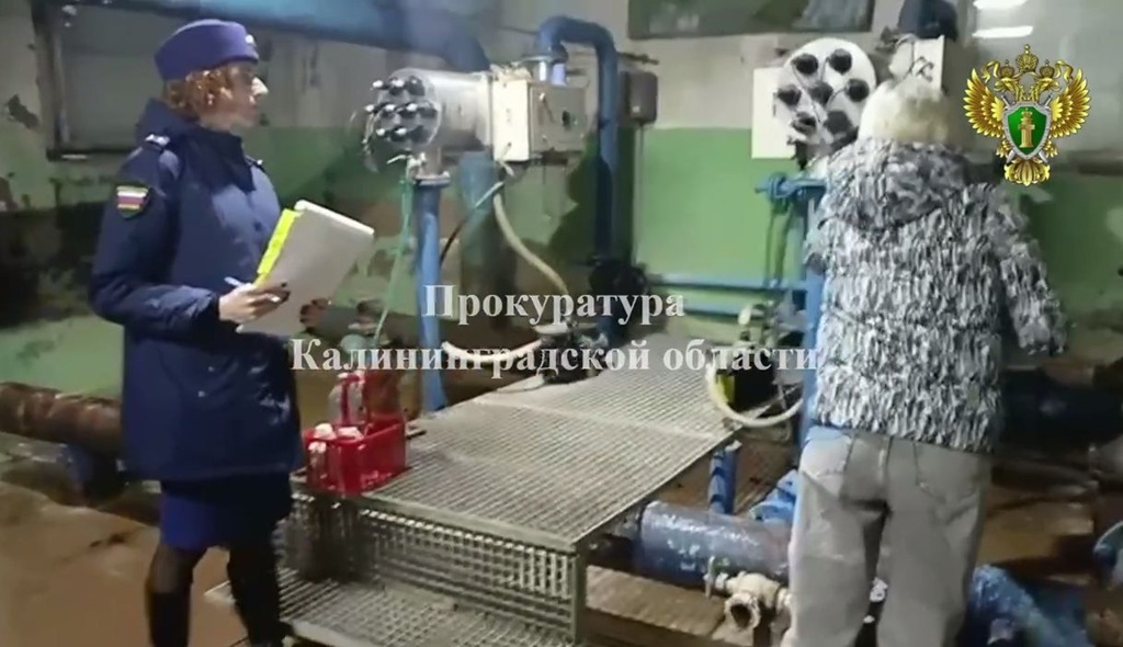 В Гусеве проверяют качество воды в школах и больницах