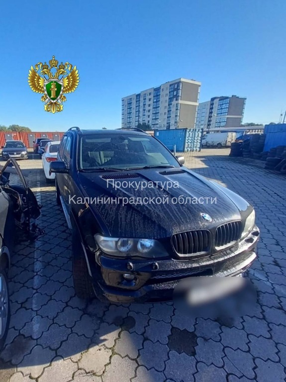 У калининградки конфисковали BMW за повторное пьяное вождение